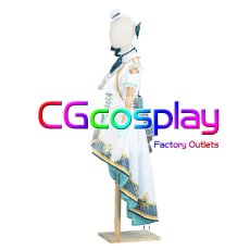 画像4: ウマ娘プリティーダービー　Umamusume: Pretty Derby　ウマ娘　メジロマックイーン　コスプレ衣装 (4)
