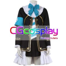 画像1: ウマ娘プリティーダービー　Umamusume: Pretty Derby　ウマ娘　メジロマックイーン　勝負服　コスプレ衣装 (1)