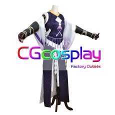 画像2: 本格幻想RPG 陰陽師　滝夜叉姫　コスプレ衣装 (2)