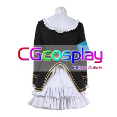画像4: ウマ娘プリティーダービー　Umamusume: Pretty Derby　ウマ娘　メジロマックイーン　勝負服　コスプレ衣装 (4)