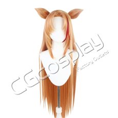 画像1: アークナイツ　スワイヤー(SWIRE)　コスプレウィッグ　コスプレ衣装 (1)