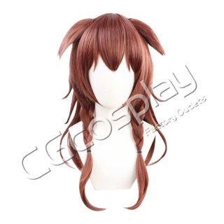 バーチャルYouTuber VTuber ホロライブ 戌神ころね コスプレウィッグ