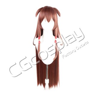 バーチャルYouTuber VTuber ホロライブ 戌神ころね コスプレウィッグ