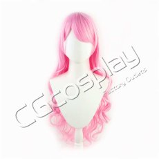 画像1: バーチャルYouTuber　VTuber　まなみ　コスプレウィッグ　コスプレ衣装 (1)