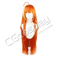 画像1: バーチャルYouTuber　VTuber　ホロライブ　桐生ココ　コスプレウィッグ　コスプレ衣装   髪飾り（角道具+星飾り）も追加可 (1)