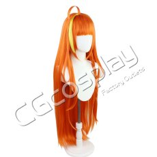 画像2: バーチャルYouTuber　VTuber　ホロライブ　桐生ココ　コスプレウィッグ　コスプレ衣装   髪飾り（角道具+星飾り）も追加可 (2)
