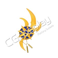 画像2: エルソード（ELSWORD）　Celestia（セレスティア）　髪飾り　コスプレ道具　コスプレ衣装 (2)