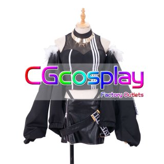 バーチャルYouTuber VTuber 尾丸ポルカ 私服衣装 コスプレ衣装 新