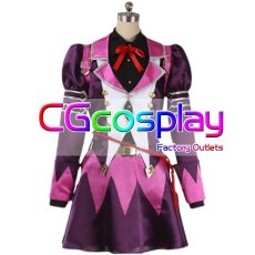 画像1: ウマ娘プリティーダービー　Umamusume: Pretty Derby　ウマ娘　ビワハヤヒデ　勝負服　コスプレ衣装 (1)