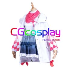 画像2: ラブライブ！スーパースター!!　Liella!　始まりは君の空MV　結ヶ丘　嵐千砂都　コスプレ衣装 (2)