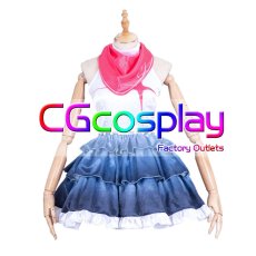 画像3: ラブライブ！スーパースター!!　Liella!　始まりは君の空MV　結ヶ丘　嵐千砂都　コスプレ衣装 (3)