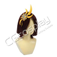 画像1: エルソード（ELSWORD）　Celestia（セレスティア）　髪飾り　コスプレ道具　コスプレ衣装 (1)