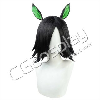 ウマ娘プリティーダービー アグネスデジタル コスプレウィッグ ウマ娘プリティーダービー アグネスデジタル コスプレウィッグ