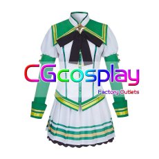 画像1: ウマ娘プリティーダービー　サイレンススズカ　勝負服　コスプレ衣装 (1)