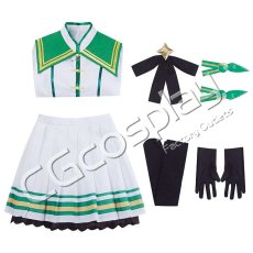 画像3: ウマ娘プリティーダービー　Umamusume: Pretty Derby　ウマ娘　サイレンススズカ　勝負服　コスプレ衣装 (3)