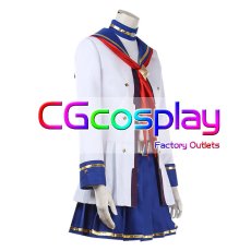 画像2: ウマ娘プリティーダービー　オグリキャップ　勝負服　コスプレ衣装 (2)