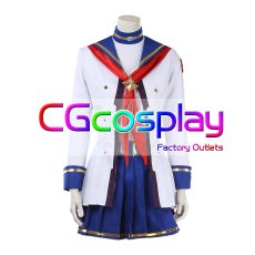 画像1: ウマ娘プリティーダービー　Umamusume: Pretty Derby　ウマ娘　オグリキャップ　勝負服　コスプレ衣装 (1)