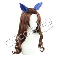 画像3: ウマ娘プリティーダービー　キングヘイロー　コスプレウィッグ　コスプレ衣装 (3)