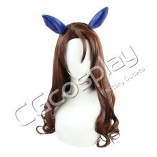 画像1: ウマ娘プリティーダービー　キングヘイロー　コスプレウィッグ　コスプレ衣装 (1)