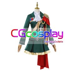 画像1: ウマ娘プリティーダービー　Umamusume: Pretty Derby　ウマ娘　シンボリルドルフ　勝負服　コスプレ衣装　 (1)