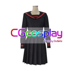 画像1: 東京卍リベンジャーズ　柴柚葉　コスプレ衣装 (1)