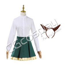 画像5: ウマ娘プリティーダービー　Umamusume: Pretty Derby　ウマ娘　シンボリルドルフ　勝負服　コスプレ衣装　 (5)