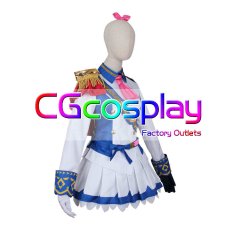画像2: ウマ娘プリティーダービー　Umamusume: Pretty Derby　ウマ娘　トウカイテイオー　勝負服　コスプレ衣装　 (2)