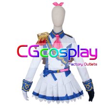 画像1: ウマ娘プリティーダービー　Umamusume: Pretty Derby　ウマ娘　トウカイテイオー　勝負服　コスプレ衣装　 (1)