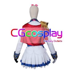 画像4: ウマ娘プリティーダービー　Umamusume: Pretty Derby　ウマ娘　トウカイテイオー　勝負服　コスプレ衣装　 (4)
