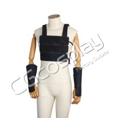 画像1: 桂小太郎　胸当て+腕カバー+頭飾り　コスプレ道具　コスプレ衣装 (1)