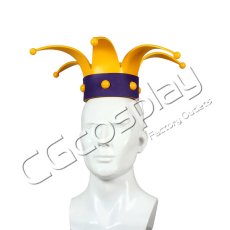 画像1: ノートルダムの傴僂男　カジモド　王冠　コスプレ道具　コスプレ衣装 (1)