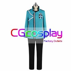 画像1: ワールドトリガー　ヒュース　玉狛第二 隊服　コスプレ衣装 (1)