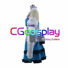 画像3: ソードアート・オンライン フェイタル・バレット　雪原の歌姫　セブン　コスプレ衣装 (3)