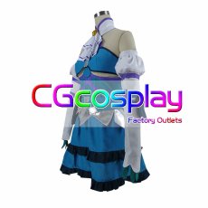 画像2: ソードアート・オンライン フェイタル・バレット　雪原の歌姫　セブン　コスプレ衣装 (2)