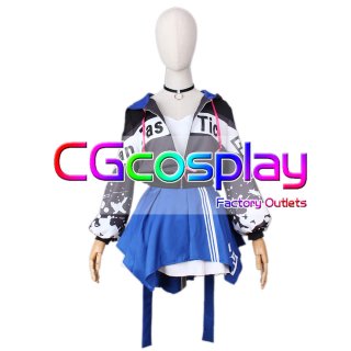 初音ミク 恋は戦争 コスプレ衣装 一式 VOCALOID 初音ミク 恋は戦争 手袋 セット コスプレ衣装