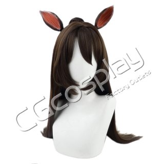 ウマ娘プリティーダービー スーパークリーク コスプレウィッグ