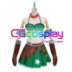 画像1: ウマ娘プリティーダービー　Umamusume: Pretty Derby　ウマ娘　タイキシャトル　勝負服　コスプレ衣装 (1)