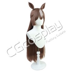 画像3: ウマ娘プリティーダービー　サトノダイヤモンドー　コスプレウィッグ　コスプレ衣装 (3)