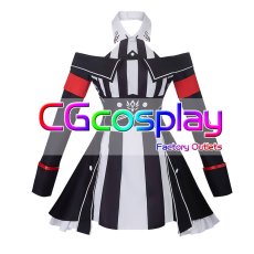 画像1: ウマ娘プリティーダービー　Umamusume: Pretty Derby　ウマ娘　カレンチャン　勝負服　コスプレ衣装　 (1)