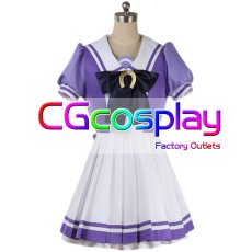画像1: ウマ娘プリティーダービー　Umamusume: Pretty Derby　ウマ娘　トレセン学園　制服　コスプレ衣装　 (1)