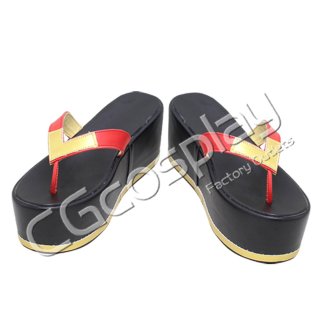 グランブルーファンタジー 風サンダルフォン バレンタイン コスプレ靴
