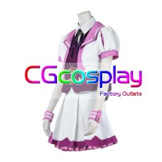 画像2: ウマ娘プリティーダービー　Umamusume: Pretty Derby　ウマ娘　スペシャルウィーク　勝負服　コスプレ衣装　 (2)