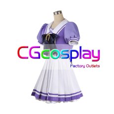 画像3: ウマ娘プリティーダービー　Umamusume: Pretty Derby　ウマ娘　トレセン学園　制服　コスプレ衣装　 (3)