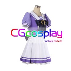 画像2: ウマ娘プリティーダービー　Umamusume: Pretty Derby　ウマ娘　トレセン学園　制服　コスプレ衣装　 (2)