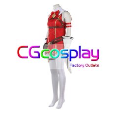 画像2: ウマ娘プリティーダービー　Umamusume: Pretty Derby　ウマ娘　ゴールドシップ　勝負服　コスプレ衣装　 (2)