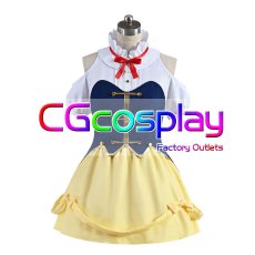 画像1: 初音ミク Wonderland フィギュアシリーズ　白雪姫　コスプレ衣装 (1)
