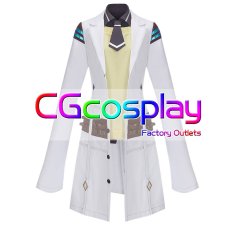 画像1: ウマ娘プリティーダービー　Umamusume: Pretty Derby　ウマ娘　アグネスタキオン　勝負服　コスプレ衣装　 (1)
