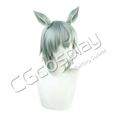 画像2: ウマ娘プリティーダービー　セイウンスカイ　コスプレウィッグ　コスプレ衣装 (2)