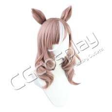 画像2: ウウマ娘プリティーダービー　マチカネタンホイザ　コスプレウィッグ　コスプレ衣装　尻尾追加可 (2)
