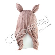 画像4: ウウマ娘プリティーダービー　マチカネタンホイザ　コスプレウィッグ　コスプレ衣装　尻尾追加可 (4)